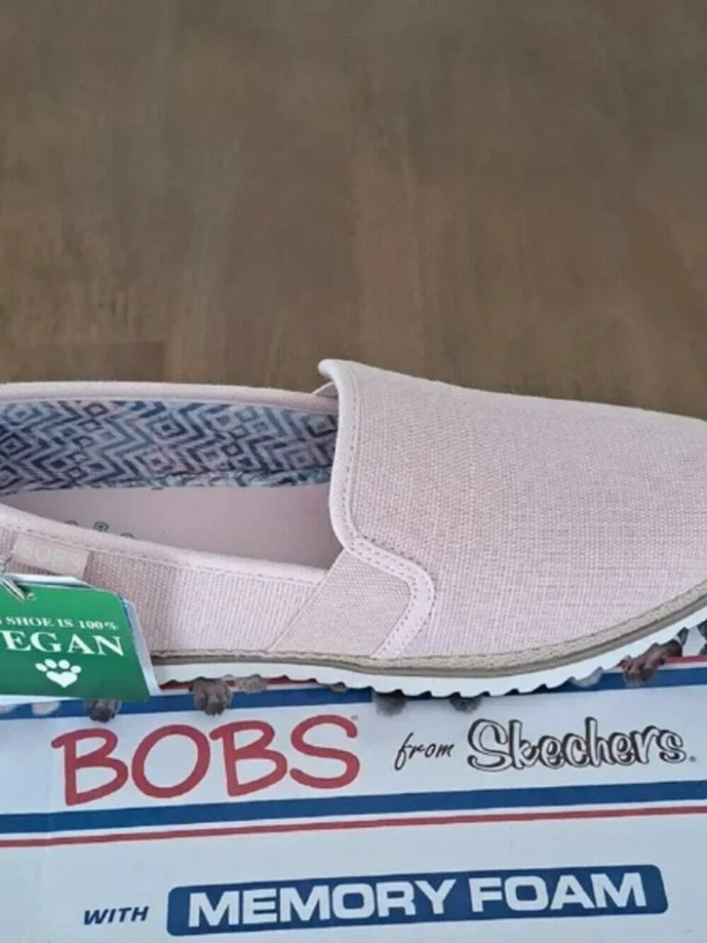Skechers BOBS Flexpadrille LO - Color: Light Pink - Size: Women 8.5
